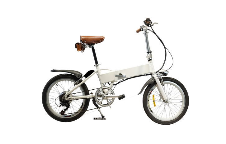 Mini EBike in White