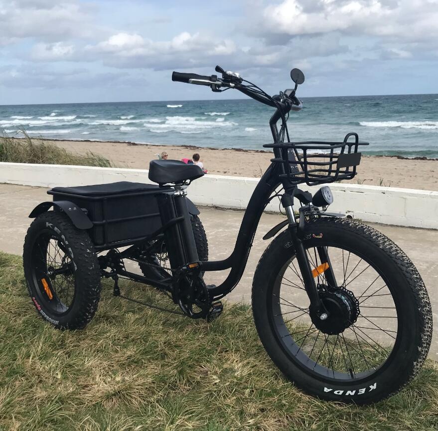 Trike Tricycle Electric Bike